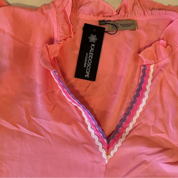 Pink Ruffled Dress - Picture 3 of 7